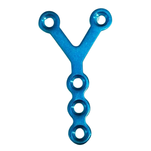 Y-подібна пластина. ЕЙЧ БІ ОРТО